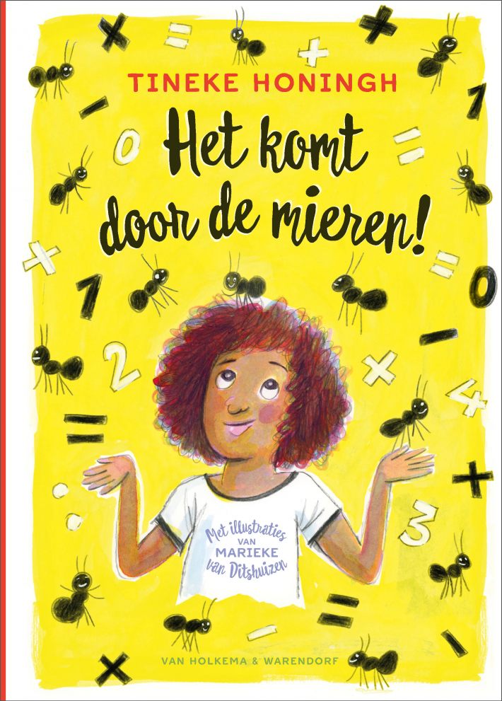 Het komt door de mieren!