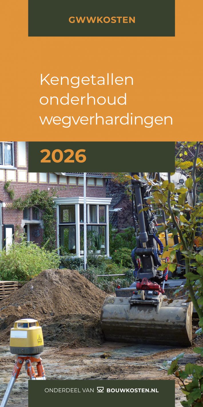 Kengetallen onderhoud wegverharding