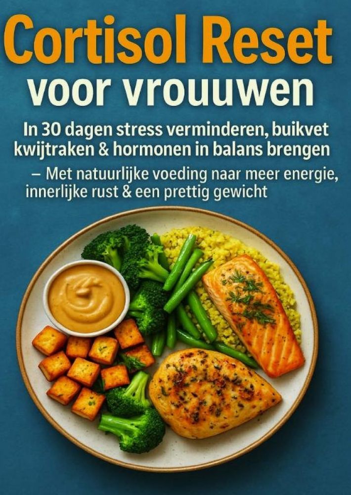 Cortisol Reset voor vrouwen: in 30 dagen stress verminderen, buikvet kwijtraken & hormonen in balans brengen Cortisol Reset voor vrouwen: in 30 dagen stress verminderen, buikvet kwijtraken & hormonen in balans brengen