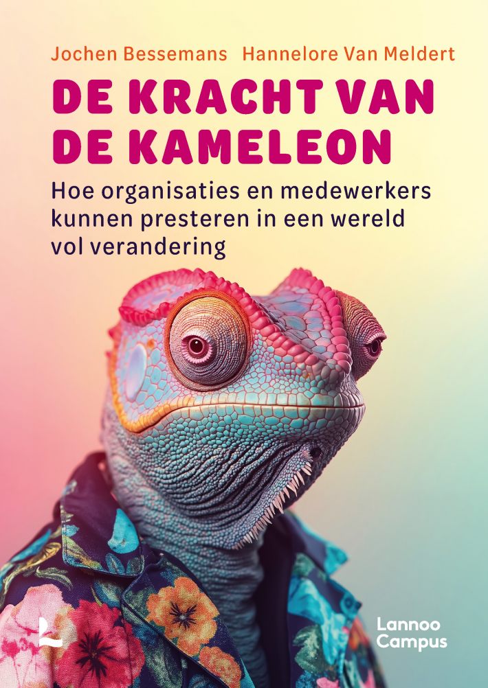 De kracht van de kameleon De kracht van de kameleon