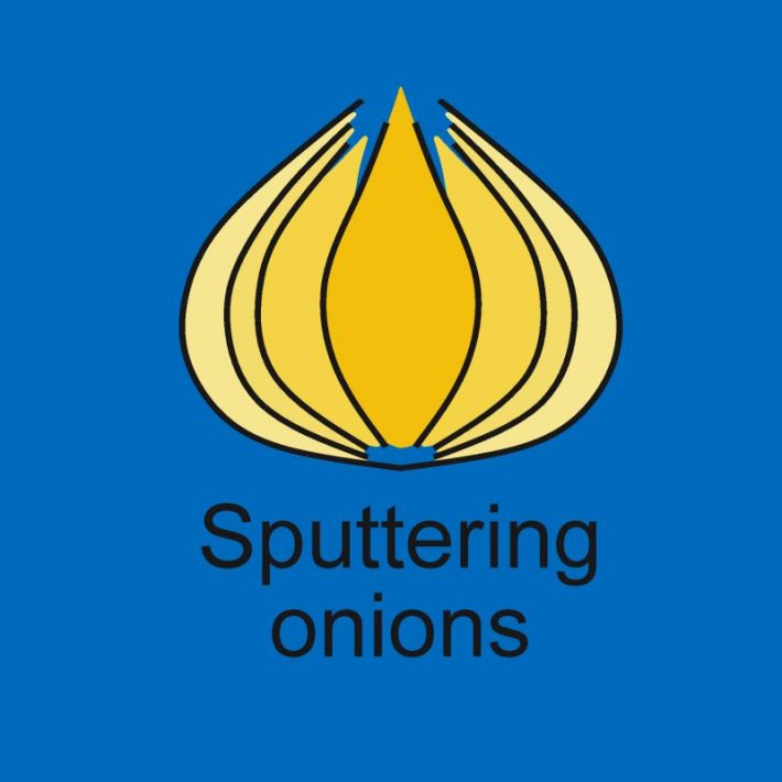 Sputtering onions