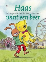 Haas wint een beer Haas wint een beer