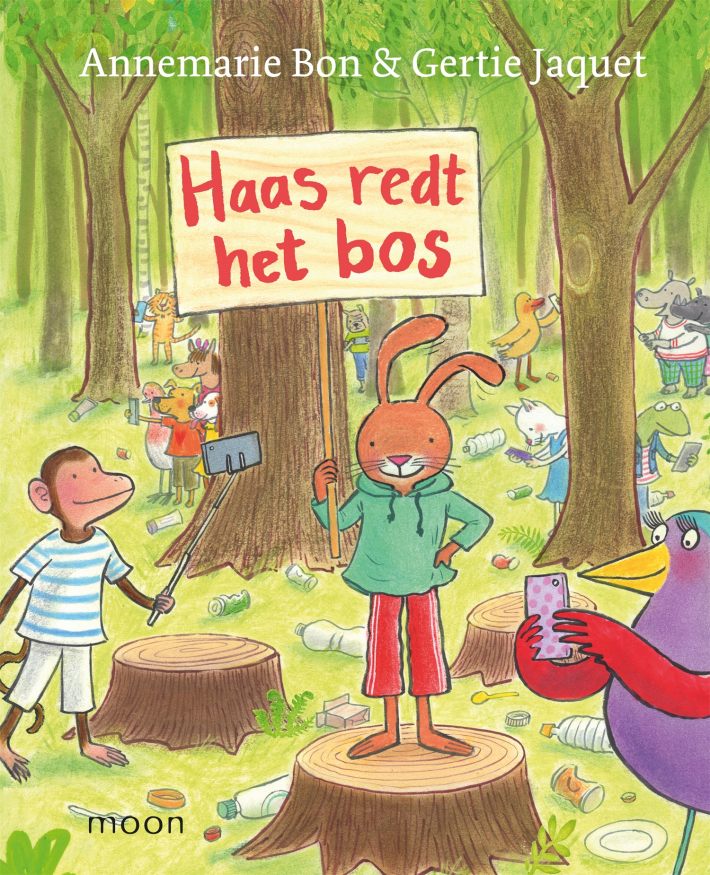 Haas redt het bos • Haas redt het bos