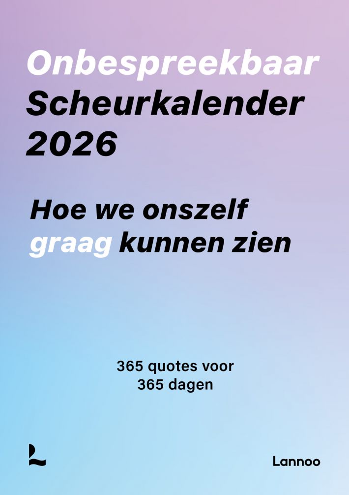 Onbespreekbaar Scheurkalender 2026 Onbespreekbaar Scheurkalender 2026
