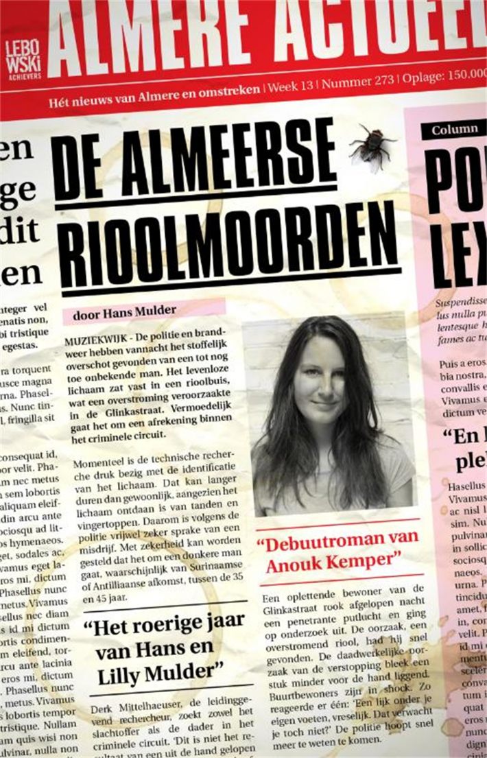 De Almeerse rioolmoorden De Almeerse rioolmoorden
