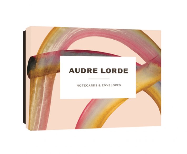 Audre Lorde Notecards Audre Lorde Notecards