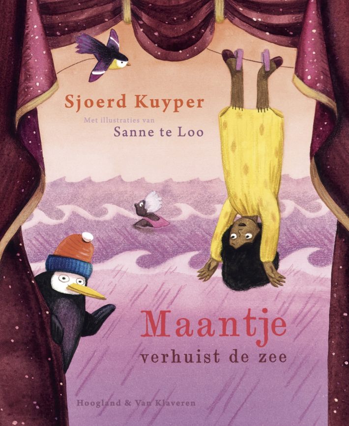 Maantje verhuist de zee Maantje verhuist de zee