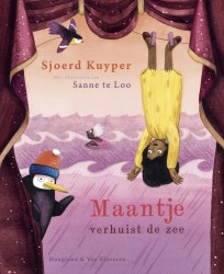 Maantje verhuist de zee Maantje verhuist de zee