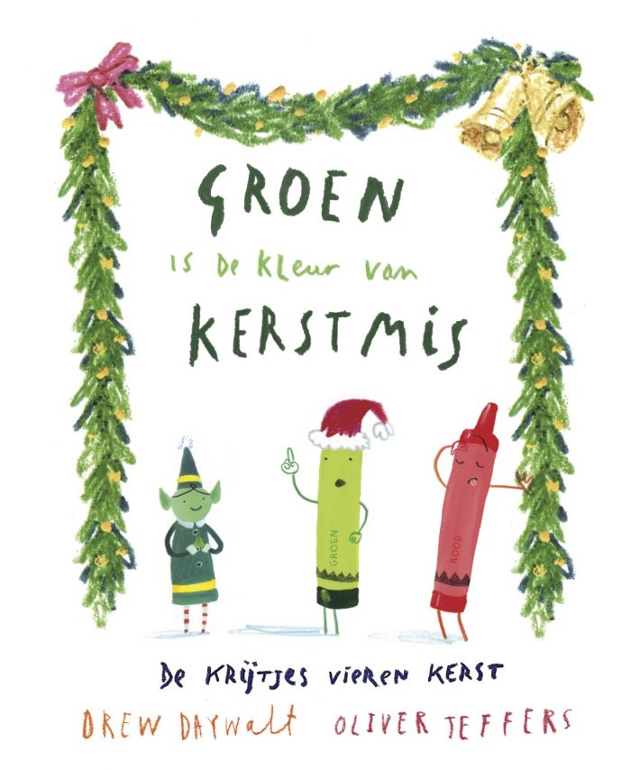 Groen is de kleur van Kerstmis Groen is de kleur van Kerstmis