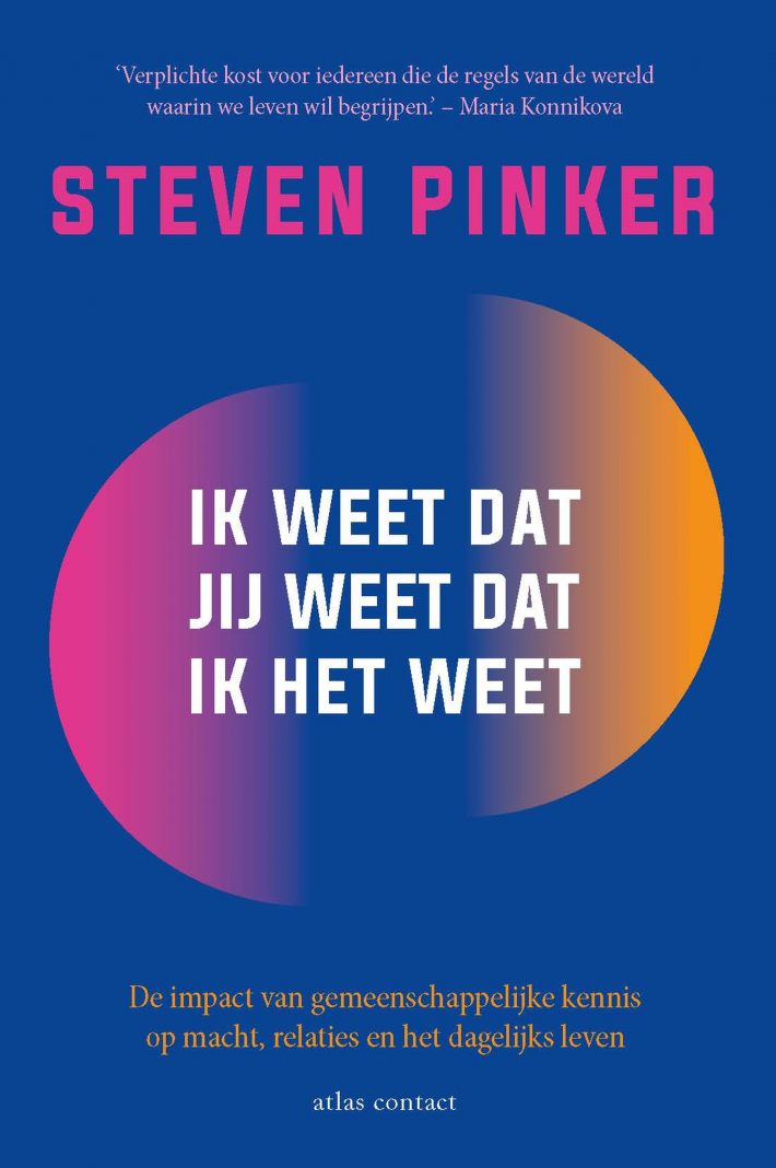 Ik weet dat jij weet dat ik het weet • Ik weet dat jij weet dat ik het weet