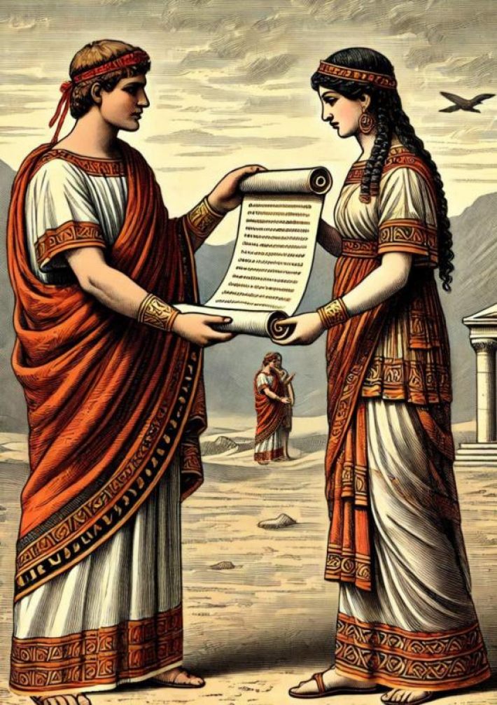 Lief en leed in Griekse papyrusteksten