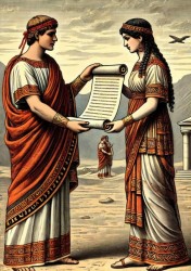 Lief en leed in Griekse papyrusteksten