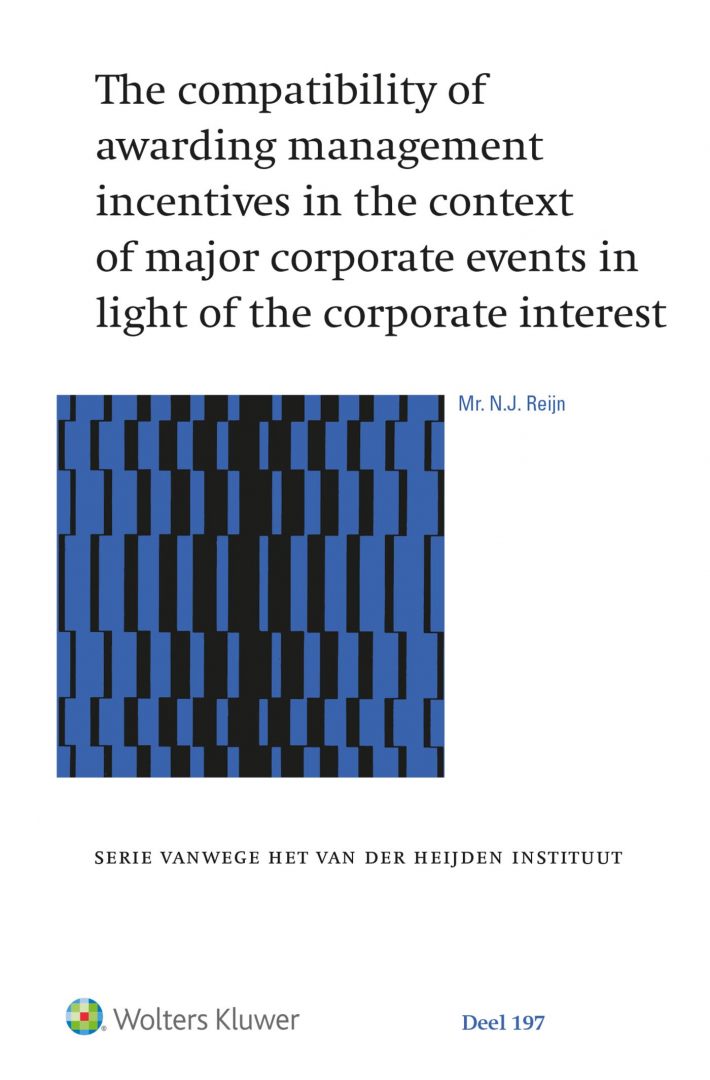 The compatibility of awarding management incentives &bullet; The compatibility of awarding management incentives