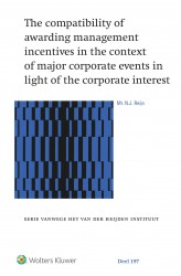 The compatibility of awarding management incentives &bullet; The compatibility of awarding management incentives