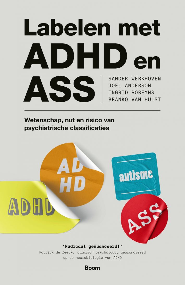 Labelen met ADHD en ASS • Labelen met ADHD en ASS