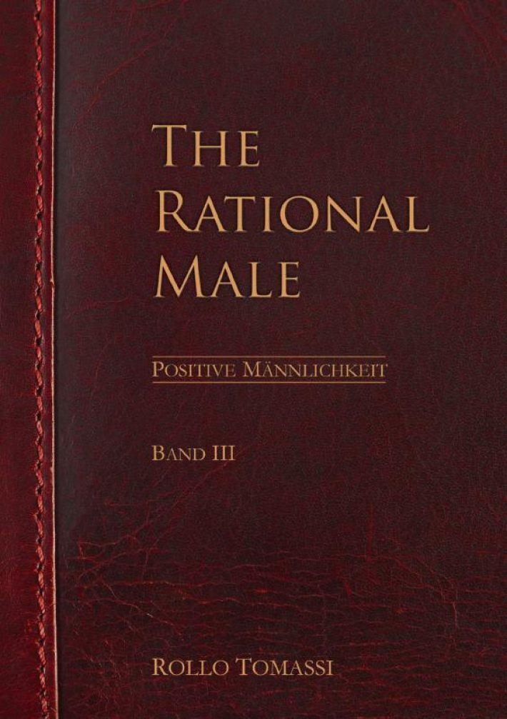 The Rational Male (Band III) The Rational Male (Band III)