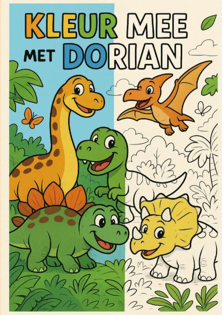 Kleur mee met dorian