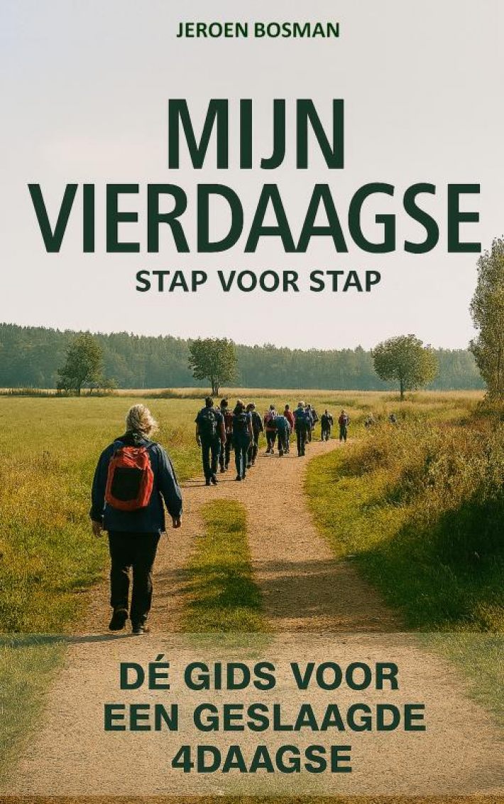 MIJN VIERDAAGSE - stap voor stap MIJN VIERDAAGSE - stap voor stap