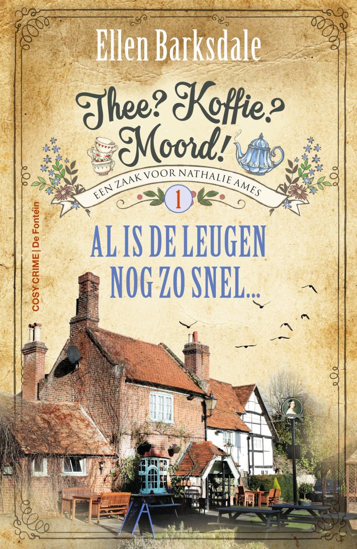 Al is de leugen nog zo snel...