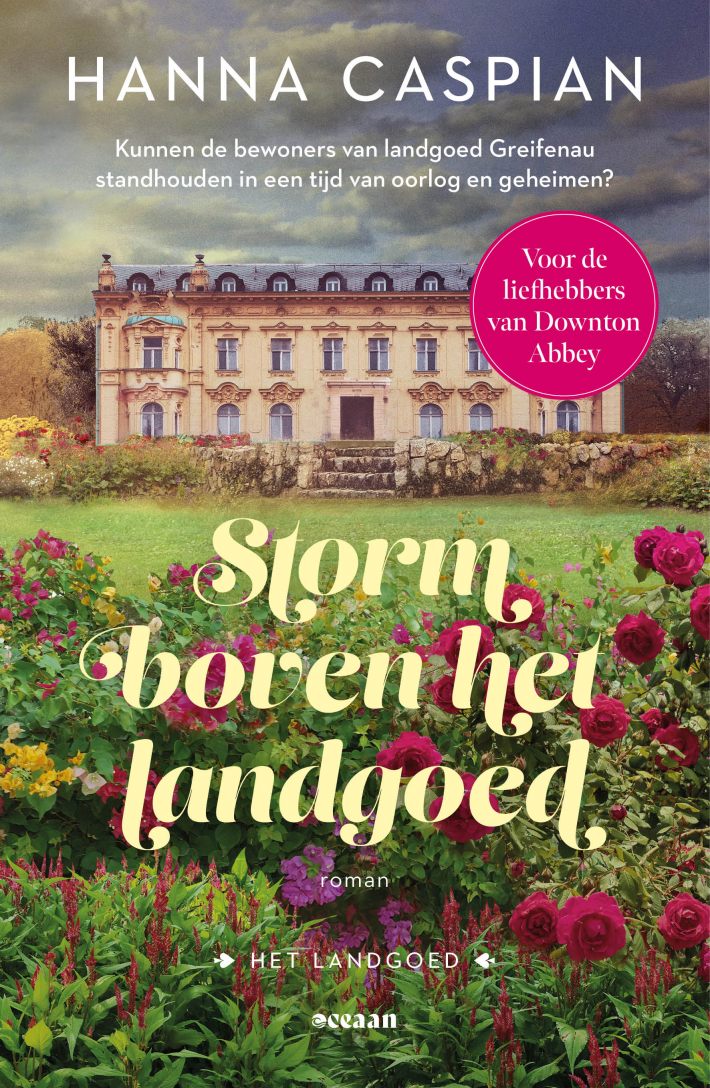 Storm boven het landgoed