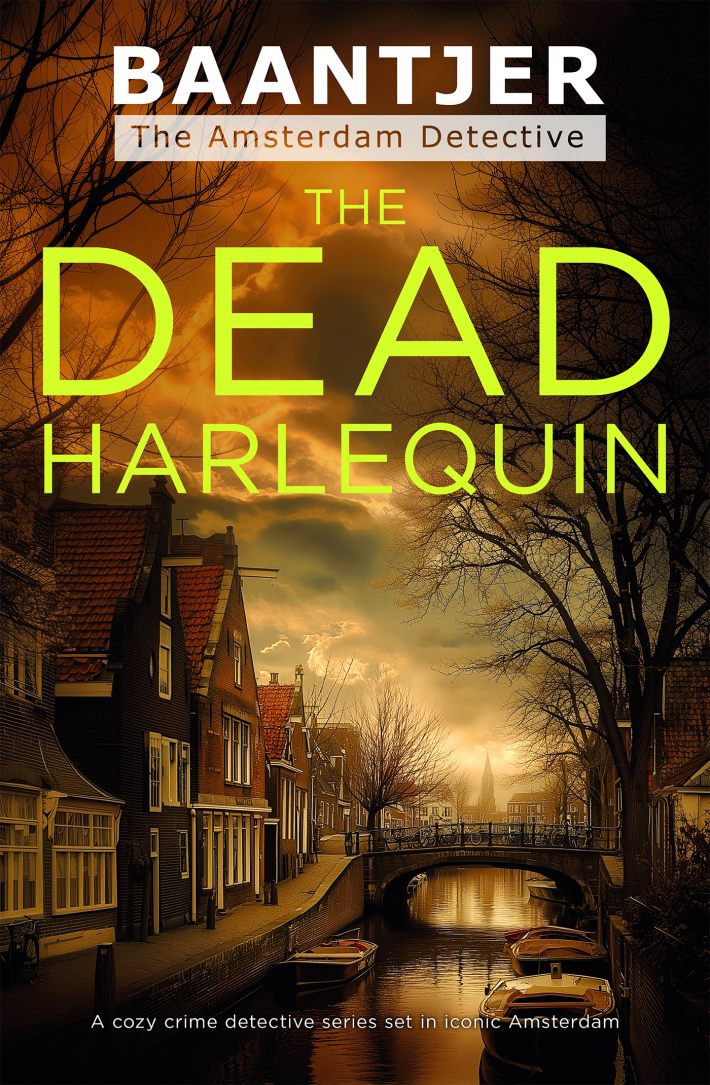 DeKok and the Dead Harlequin