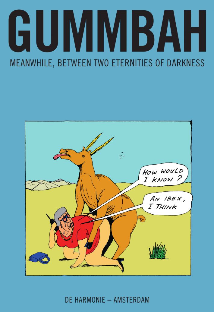 Meanwhile, between two eternities of darkness Meanwhile, between two eternities of darkness