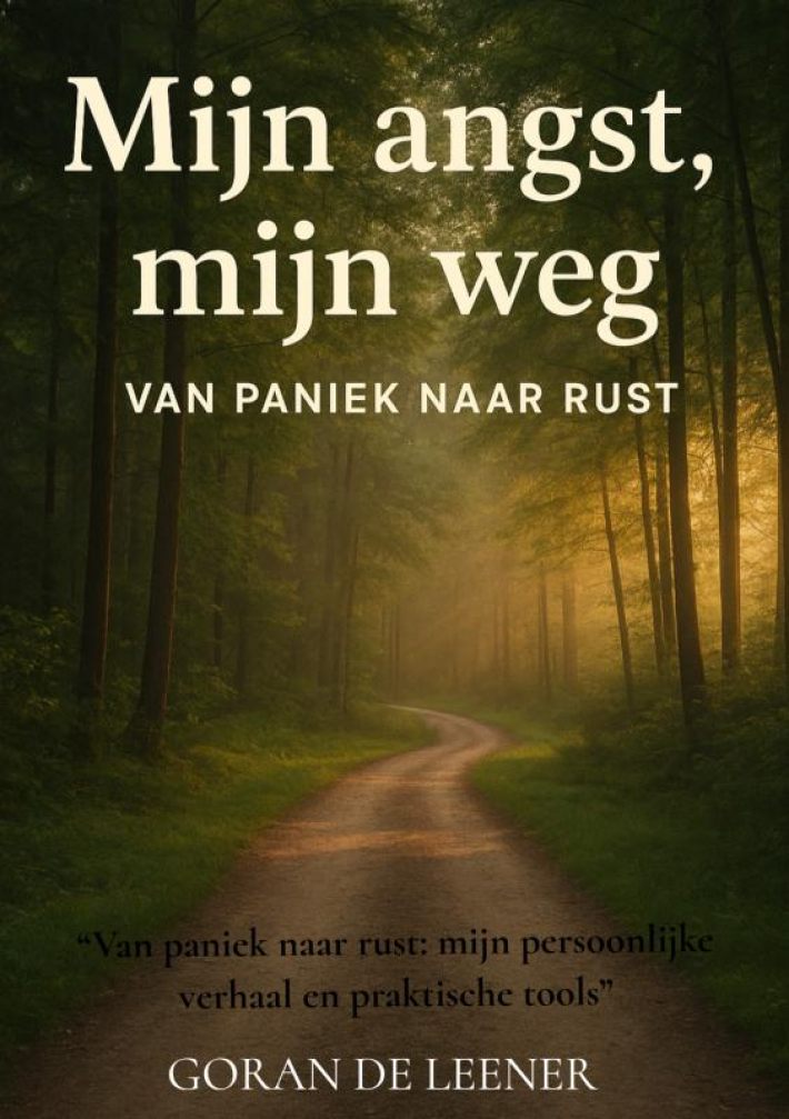 Mijn Angst Mijn Weg Mijn Angst Mijn Weg