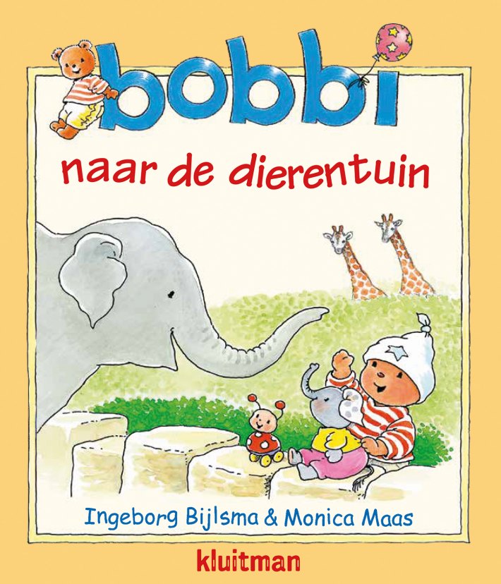 Bobbi naar de dierentuin