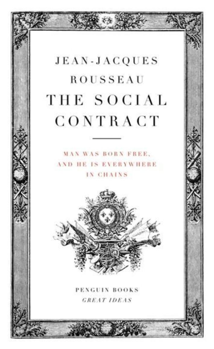 The Social Contract The Social Contract