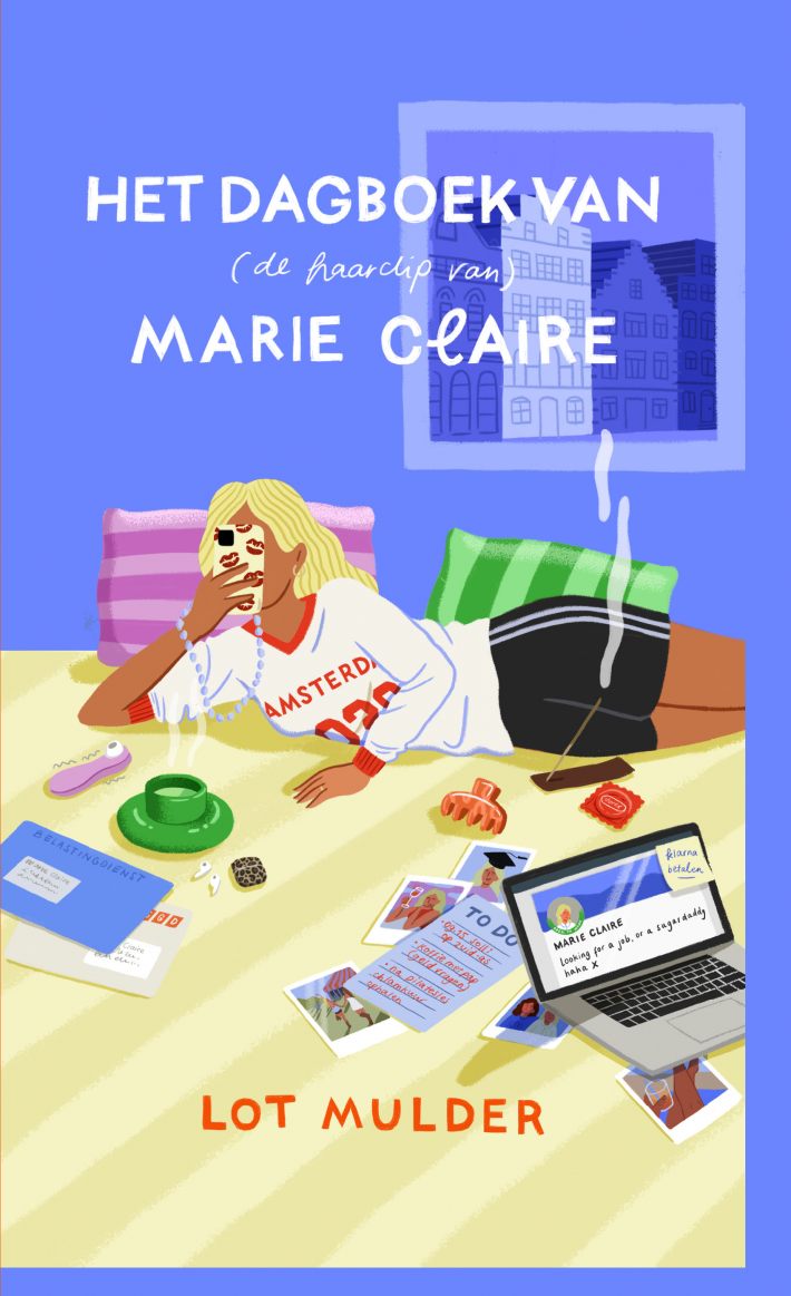 Het dagboek van (de haarclip van) Marie Claire
