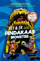 Jij & ik en het pindakaasmonster • Jij & ik en het pindakaasmonster