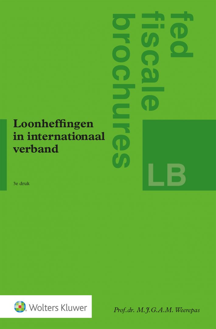 Loonheffingen in internationaal verband • Loonheffingen in internationaal verband