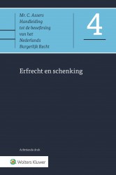 Asser 4 Erfrecht en schenking