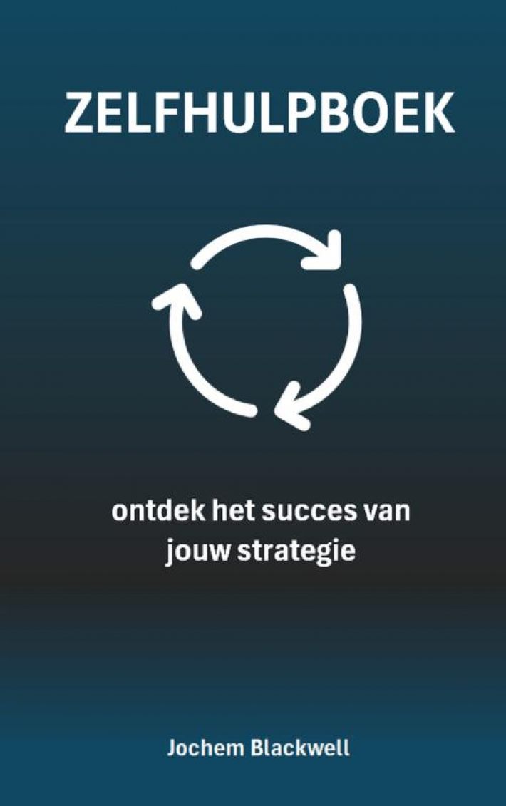 ZELFHULPBOEK ZELFHULPBOEK