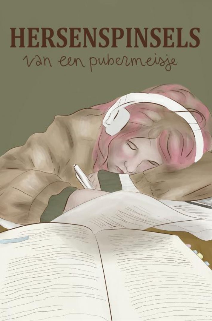 Hersenspinsels van een pubermeisje