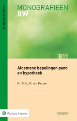 Algemene bepalingen pand en hypotheek • Algemene bepalingen pand en hypotheek
