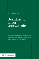 Overdracht onder voorwaarde