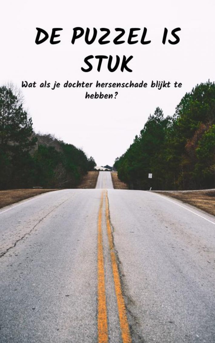 De puzzel is stuk