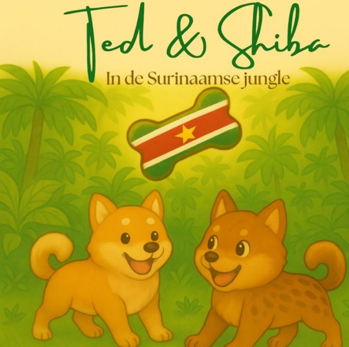 Ted & Shiba