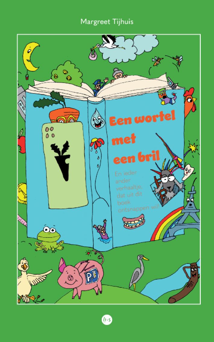 Een wortel met een bril Een wortel met een bril