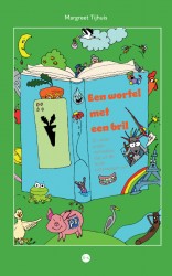 Een wortel met een bril