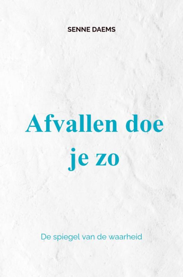 Afvallen doe je zo Afvallen doe je zo