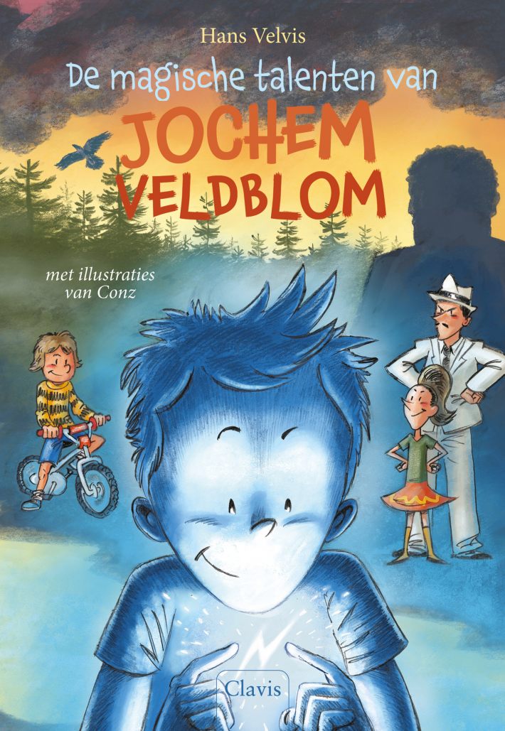 De magische talenten van Jochem Veldblom