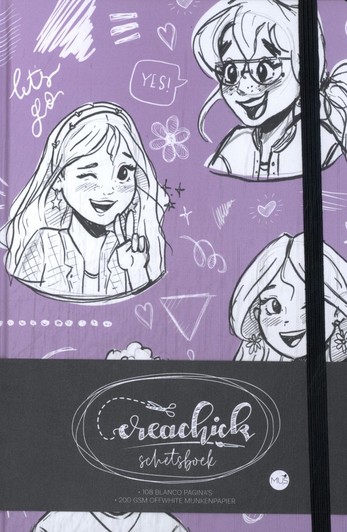 CreaChick Schetsboek