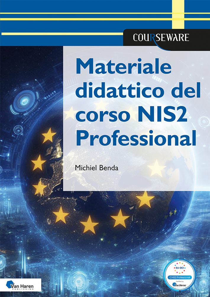 Materiale didattico del corso NIS2 Professional • Materiale didattico del corso NIS2 Professional