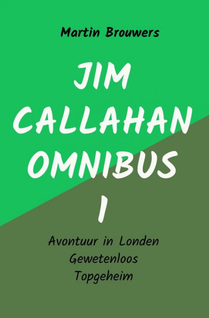 Jim Callahan omnibus 1 Jim Callahan omnibus 1