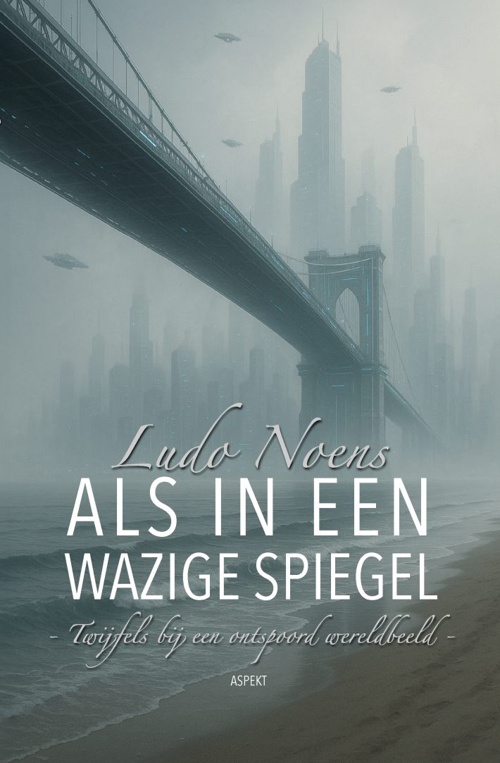 Als in een wazige spiegel