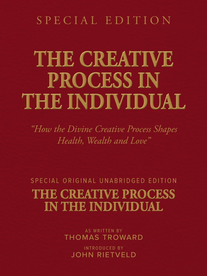 THE CREATIVE PROCESS IN THE INDIVIDUAL THE CREATIVE PROCESS IN THE INDIVIDUAL