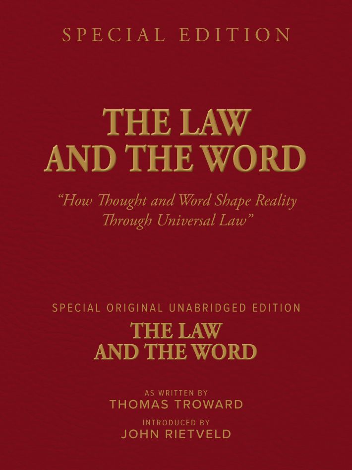 THE LAW AND THE WORD THE LAW AND THE WORD