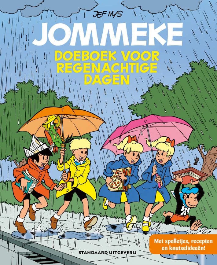 Jommeke Doeboek voor regenachtige dagen
